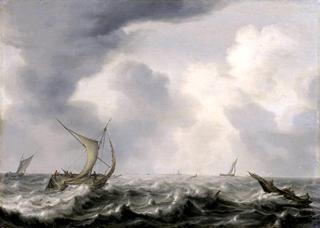 Ships on a Stormy Sea