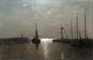 Harbor Scene