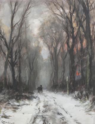 The Country Path, Winter