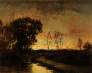 Late Sunset