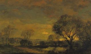 The Sun's Last Rays