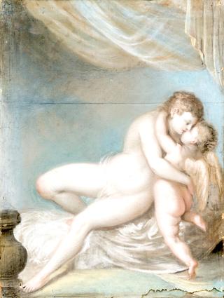 Venus and Cupid