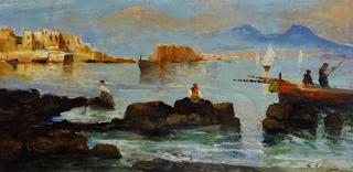Fishermen in the Bay of Naples