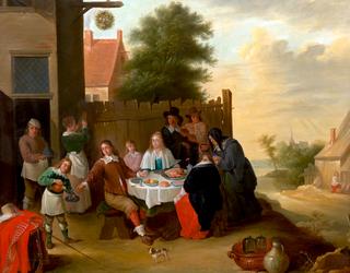 Dutch Wedding Supper