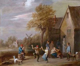 Peasants Carousing