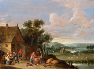 Landscape with a Farmstead