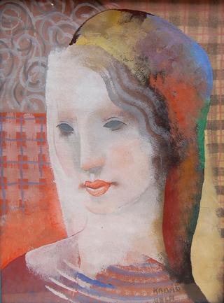 Portrait of a Young Woman