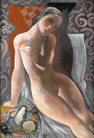 Nude with an Apple