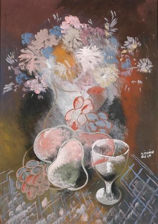 Still Life with Flowers and Fruit