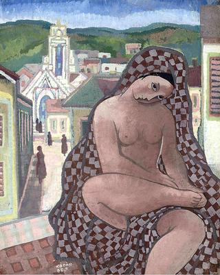 Nude at the Window