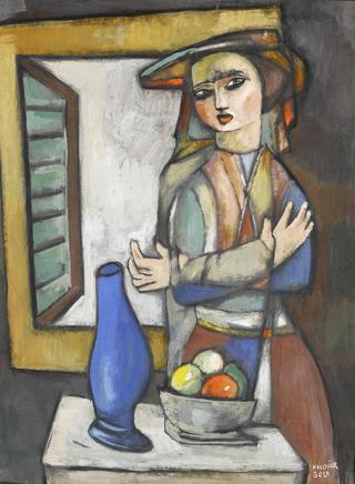 Woman at the Window