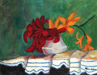 Vase with Lilies