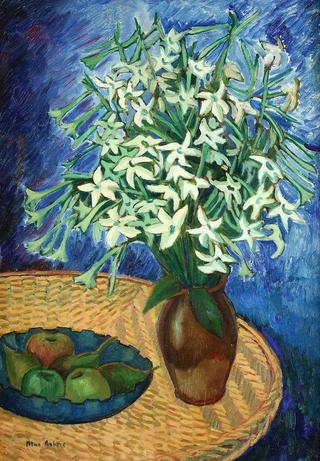 Still Life with Queen-Night