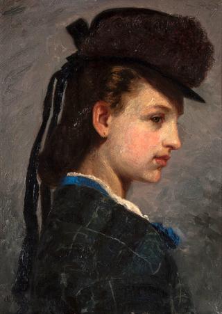 Portrait of a Young Girl