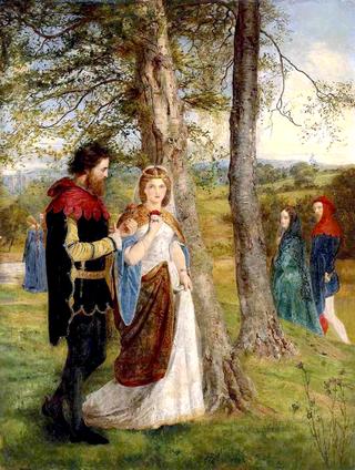 Sir Lancelot and Queen Guinevere