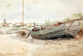 Boats on the Shore