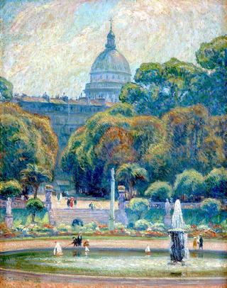Luxembourg Gardens, Paris