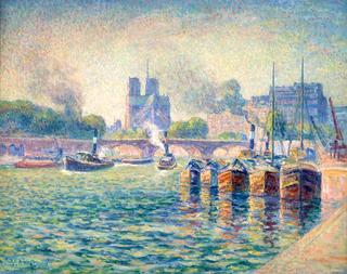 The Seine, Paris