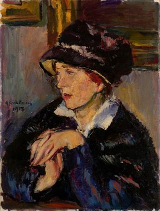 Portrait of a Lady with Hat