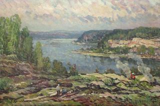 The river Daugava