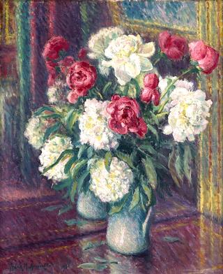 Peonies in a Vase