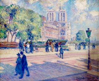 Quai des Grands-Augustins, Paris