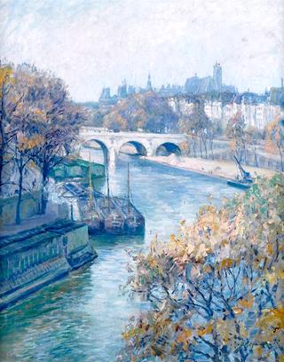 Pont Ste Marie in Paris