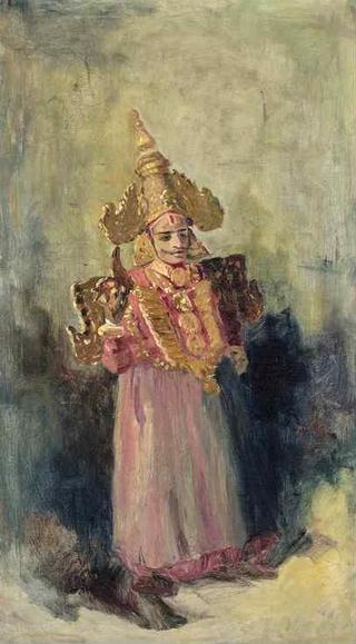 Siamese Dancer