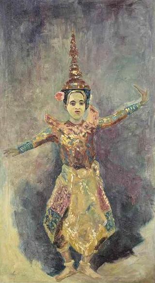 Siamese Dancer