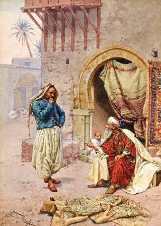 The Carpet Merchant
