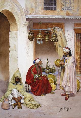 Haggling in the Souk