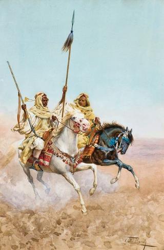 Arabs on Horseback