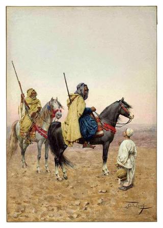 A Stop in the Desert