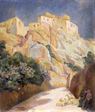 Panorama of Agrigento
