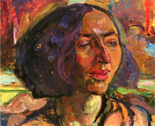 Manya, Portrait of Miriam Kennedy