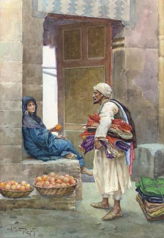 The Orange Seller
