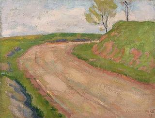 A wide road