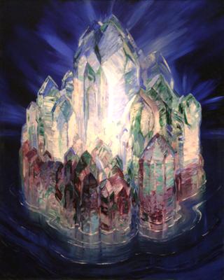 The Crystal Castle at Sea