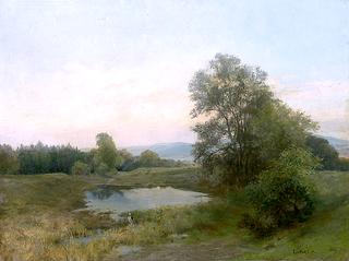 Landscape with Marsh