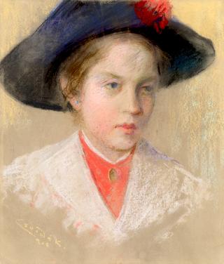 Portrait of the Artist's Daughter Palma