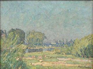 The Elbe at Anton