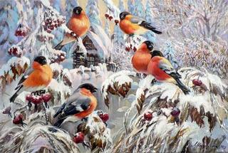 Bullfinches