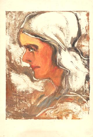 Woman in a Scarf