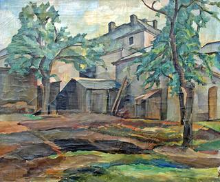 Corner of Garden