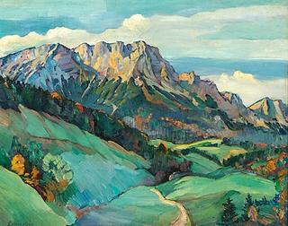 Untersberg in Autumn