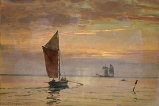 Luminist Seascape