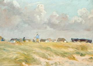 Houses in the Dunes on Hiddensee