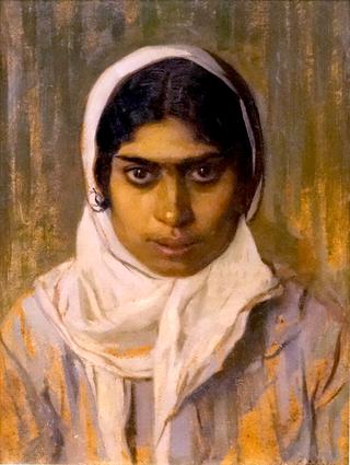 Portrait of a Gypsy