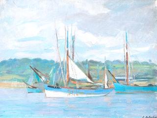 Boats in Brittany