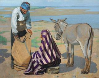 Scene from Dobrudja